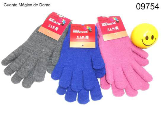 Imagen de GUANTE MAGICO NEGRO ADULTO 6.23